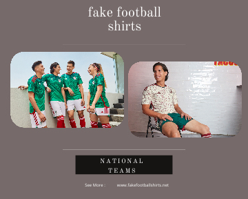 fake Mexico football shirts 23-24